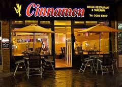 Cinnamon Restaurant Ferndown